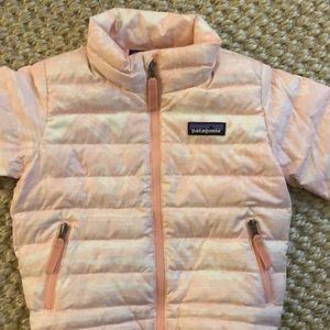 Baby puffer jacket